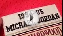 Michael Jordan #45 Mitchell and Ness Jersey Review