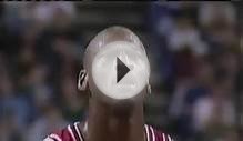 MICHAEL JORDAN: 45 pts and HALF-COURT SHOT (1997.02.02)