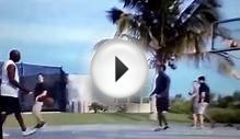 MICHAEL JORDAN 52 YEARS OLD PLAYING IN A PICKUP BASKETBALL