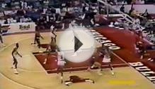 Michael Jordan 52pts vs. Clyde Drexler 42pts (1988)