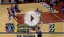 Michael Jordan 54 pts vs. Cavaliers - 1989