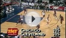 Michael Jordan 69 points & 18 rebounds vs Cleveland Cavaliers