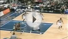 Michael Jordan (Age 38) strips Kenyon Martin 3 times