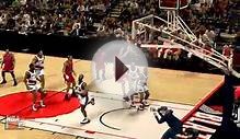 Michael Jordan and Scottie Pippen Alley Oop