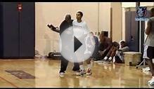 Michael Jordan Attends Bobcats Practice; Gerald Henderson
