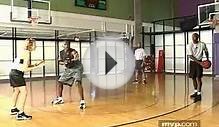 Michael Jordan Basketball Tips 05 Team defense