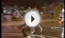 Michael Jordan Breaks Backboard With a Dunk