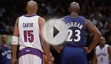 Michael Jordan Breaks Vince Carter’s Ankles