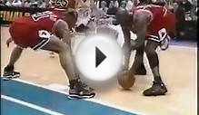 Michael Jordan Chicago Bulls 1998 Final Shot to Win 6th