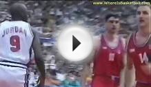 Michael Jordan Dunk - 1992 Olympic Final - Dream Team