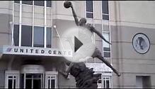 Michael Jordan Dunking Over Charles Barkley