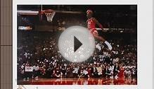 Michael Jordan Famous Foul Line Dunk Poster Art Print