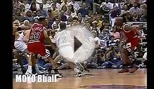 Michael Jordan "Flu Game" vs. Jazz 1997. 38 Points