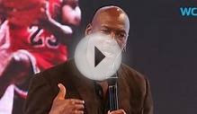 Michael Jordan Fossilized After Teen Hits Him With the