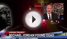 Michael Jordan found dead | Fallece MICHAEL JORDÁN