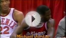 Michael Jordan Free Throw Line Dunk