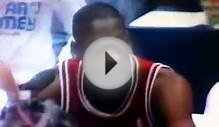 Michael Jordan free throw line dunk HD