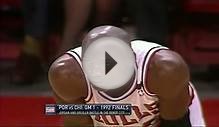 Michael Jordan Full Highlights (The Shrug) vs Trail