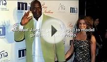 Michael Jordan gets engaged to model girlfriend Yvette Prieto.