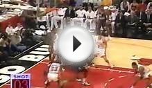 Michael Jordan Greatest Games: 38 Points vs Rockets (1996)