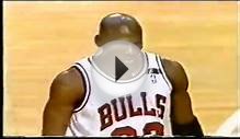 Michael Jordan, highlights from playoffs 1992 bulls vs