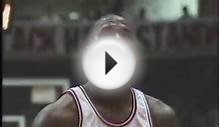 MICHAEL JORDAN - HIS FIRST NBA PLAYS (10/26/84)