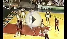 MICHAEL JORDAN: His second NBA game (1984.10.27)