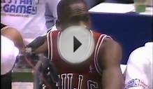 Michael Jordan Iconic Free Throw Line Dunk