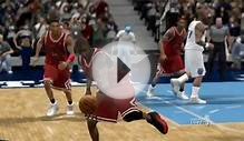 Michael Jordan in NBA 2k9: Where Amazing Happens