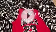 Michael Jordan Jersey from Aliexpress