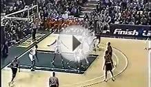 Michael Jordan Jumps Higher than the Basket
