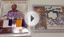 Michael Jordan & Kobe Bryant Auto Patch MailDay Mystery