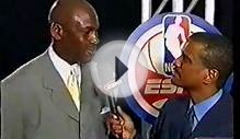 MICHAEL JORDAN-LAST GAME EVER- INTRO-INTERVIEW-HIGHLIGHT