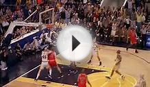 Michael Jordan last second shoot vs. Pacers