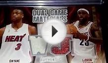 Michael Jordan - Lebron James - Dwyane Wade - Upper Deck