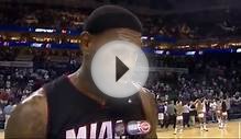 MICHAEL JORDAN LEBRON JAMES AND GREETS A DWADE