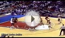 Michael Jordan - Legendary Dunk on Charles Jones! (Bulls