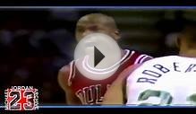 Michael Jordan - Legendary Dunk on Jack Sikma