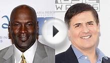 Michael Jordan, Mark Cuban Among Top 19 Richest People in