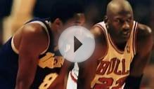 MICHAEL JORDAN ON KOBE BRYANT he is only Top10 Guard All