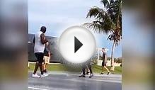 Michael Jordan Plays Basketball With Tom Brady & Trash