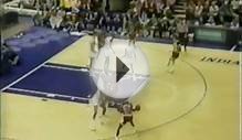 Michael Jordan posterizing Detlef Schrempf 1989