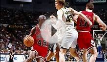 Michael Jordan returns to Chicago bulls 45 PY