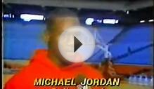 Michael Jordan Rookie Highlights