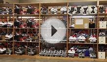 MICHAEL JORDAN SHOE SHRINE AND SHOE MUSEUM SHOESEUM WOW!