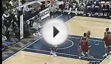 Michael Jordan Shot Block/Steal versus Bulls