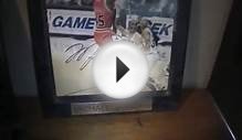 Michael Jordan Signed Basketball and 8x10. Best NBA Player