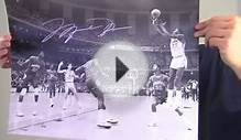 Michael Jordan Signed North Carolina Tar Heels Photo 16x20