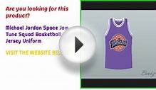 Michael Jordan Space Jam Tune Squad Basketball Custom