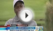 Michael Jordan Still Inspires By Giving Back To Sick Kids